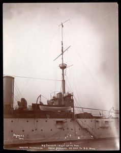 Wireless Telegraphing: The 150ft Mast from which Marconi